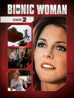Martin E. Brooks The Bionic Woman