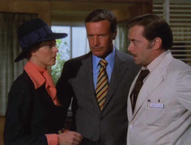 Jaime Sommers, Oscar Goldman and Dr. Rudy Wells