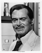 Martin E. Brooks Dr. Rudy Wells Bionic Woman Six Million Dollar Man